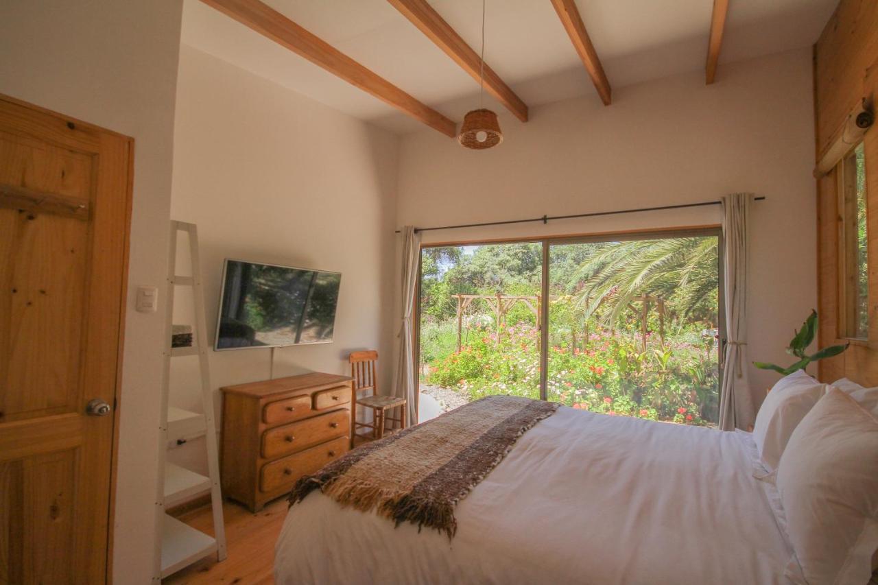 Cabanas En La Naturaleza A Pasos De La Playa La Serena Ngoại thất bức ảnh