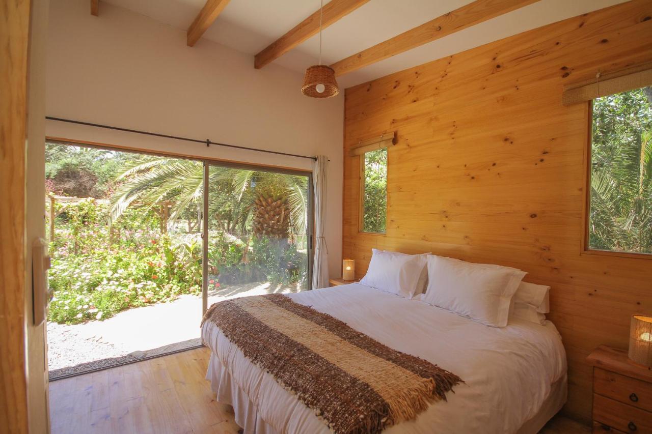 Cabanas En La Naturaleza A Pasos De La Playa La Serena Ngoại thất bức ảnh