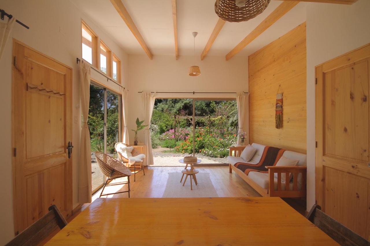 Cabanas En La Naturaleza A Pasos De La Playa La Serena Ngoại thất bức ảnh