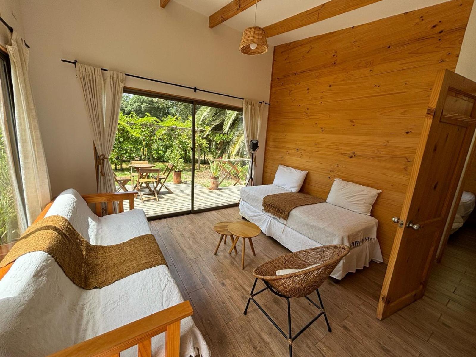 Cabanas En La Naturaleza A Pasos De La Playa La Serena Ngoại thất bức ảnh