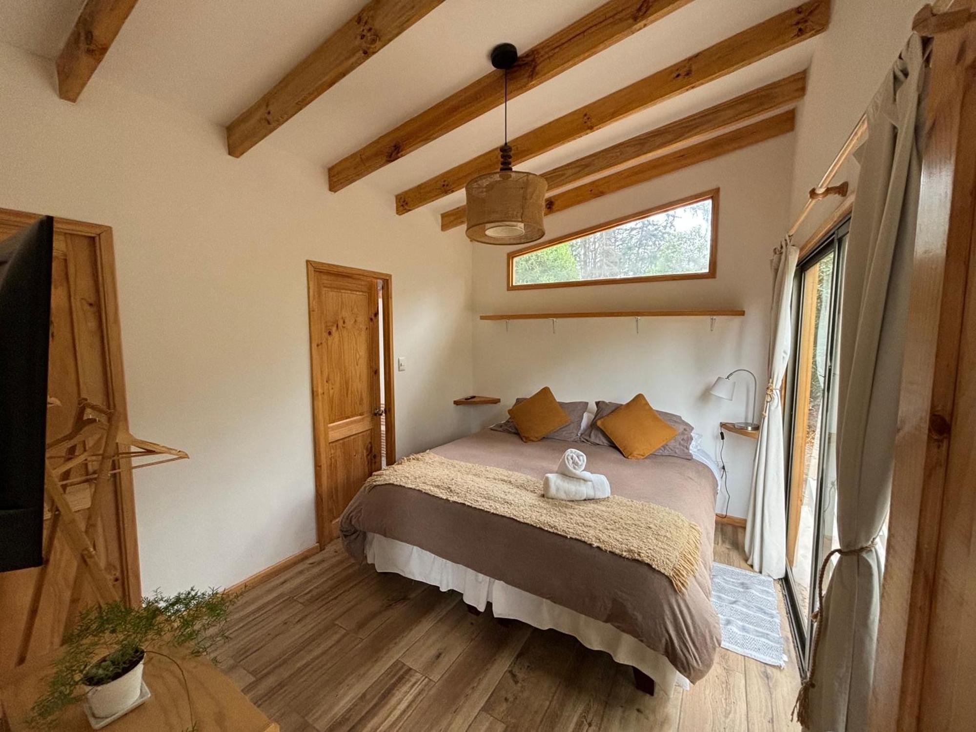 Cabanas En La Naturaleza A Pasos De La Playa La Serena Phòng bức ảnh